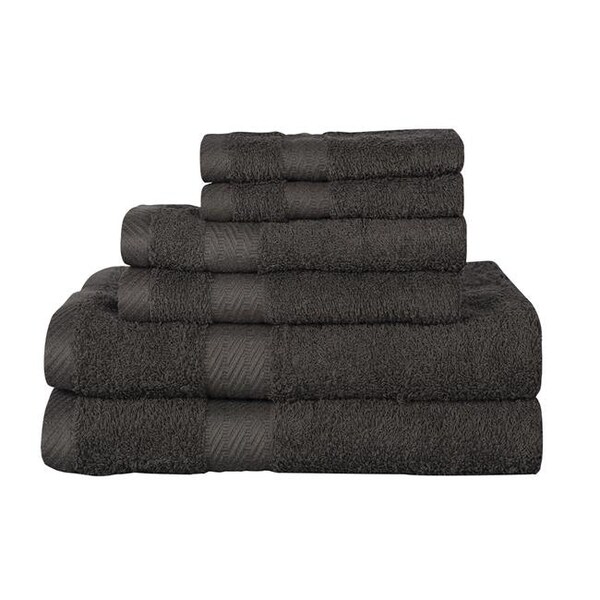 Sobel Westex Sobel Westex Ultra 100Percent Cotton 6Piece Towel Set